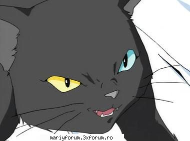 e fantoma din khaya (pisica). 
mie mi se pare o fantoma de yap yap 
 :nod:  :nod:  :nod: 

ji mie la