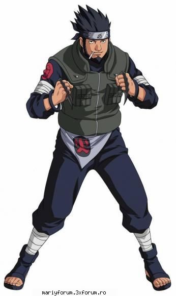asuma asuma si kurenai