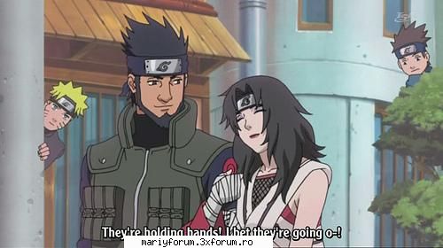 Asuma si Kurenai - asuma nad kurenai - Naruto