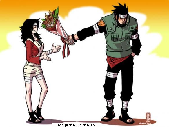 Asuma si Kurenai - le sta ff bine impreuna - Naruto