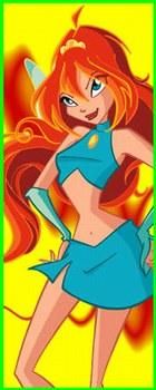 Bloom - draguta, a doua preferata a mea! ;) - Winx Club