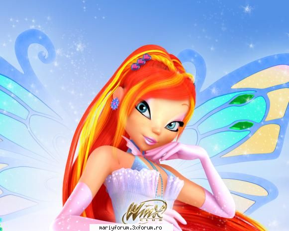 Bloom - nu are puterea focului, are puterea draginului de - Winx Club