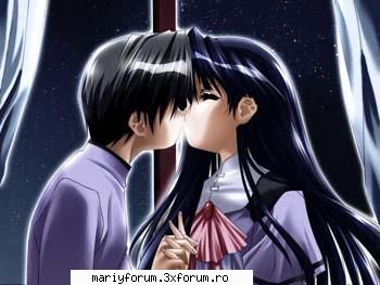 particip si eu cel mai frumos cuplu anime