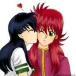 CEL MAI FRUMOS CUPLU ANIME - si kagome cu kurama - Concursuri