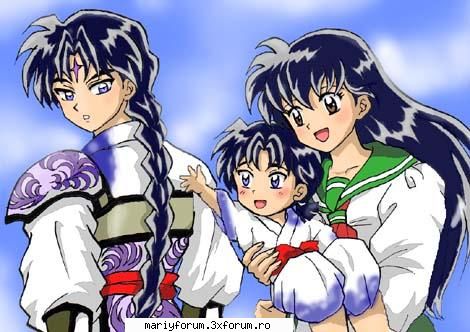 kagome si bankotsu :hi: cel mai frumos cuplu anime