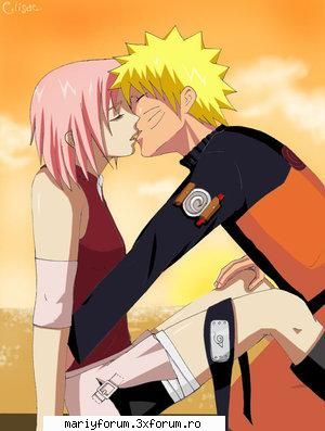 naruto si sakura. cel mai frumos cuplu anime