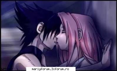 sasuke si sakura. cel mai frumos cuplu anime