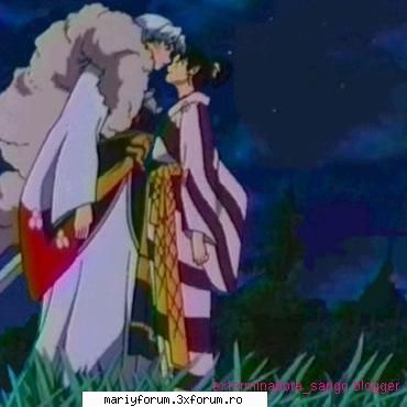 sesshomaru si kagura. cel mai frumos cuplu anime
