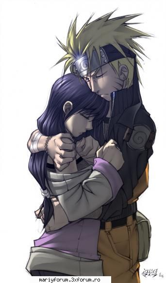 naruto x hinata cel mai frumos cuplu anime