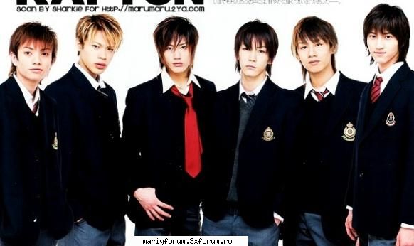 Cantareti Japonezi - mie imi place KatTun numele formatiei vine d la - Diverse discutii