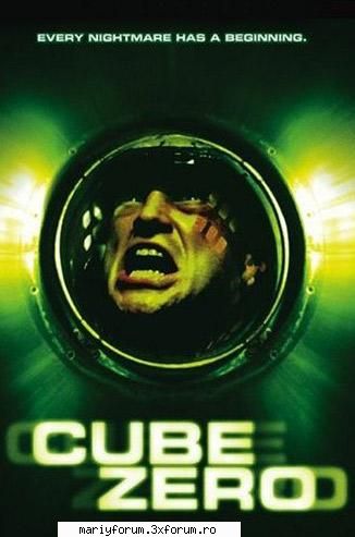 Ce film v-a placut cel mai mult? - Titlu: Cubul 3 Titlu original: Cube Zero Anul - Cafenea