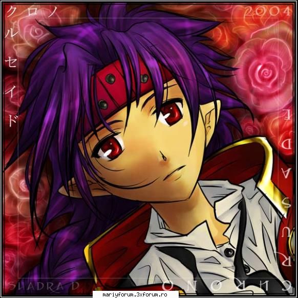 Chrono - SASUKE_UCHIHA - Chrono Crusade