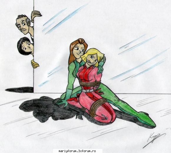 Clover vs Sam - eu o aleg pe sam - Totally Spies