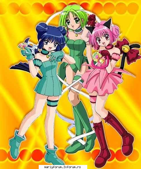 Corina vs Zoey - hmmm ZOEY-Ichigo :X:X my fav!!! si ii place rozu - Mew Mew Power