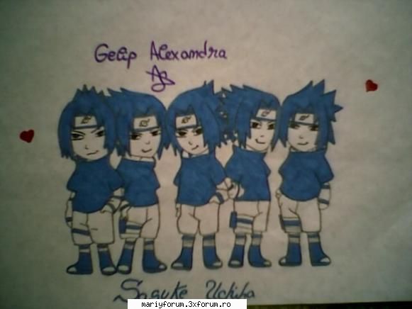 sasuke,eu l'am facut :rotfl: creatiile paint naruto