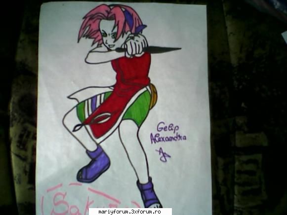 Creatiile paint Naruto - Shobomik - Naruto