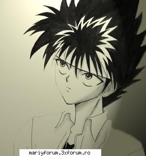 Cu cn ati iesii la intalnire? - cu cn ati iesii din Yu Yu Hakusho? yo cu - Yu Yu Hakuso