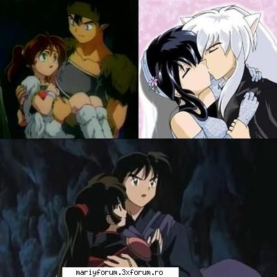 Cuplurile voastre preferate - Inuyasha+Kagome (nu se putea sa nu il scriu) - Inuyasha