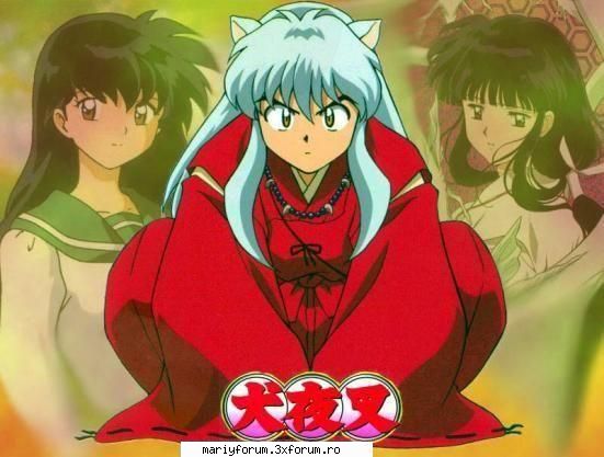 Cuplurile voastre preferate - mie imi pl 1.inuyasha+kagome 2.sango+miroku - Inuyasha