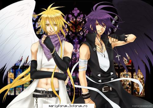 Dark vs. Krad - eu il aleg tot pe dark...krad m-a enervat de - D.N. Angel