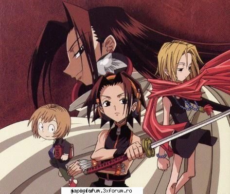 Descopera personajul Shaman King - ancutzaank_inuyasha - Concursuri