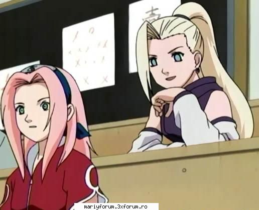Descopera personajul din Naruto - cine e rivala lui sakura? - Concursuri