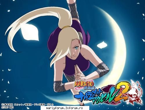 Descopera personajul din Naruto - si eu cred ca ino este rivala lui sakura - Concursuri