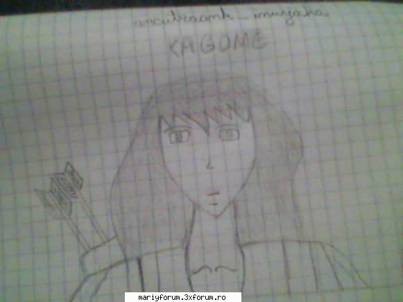 ei va rog eu mult sa nu radeti sunt primele mele desene.
as vrea sa aflu parerile voastre , ei sunt