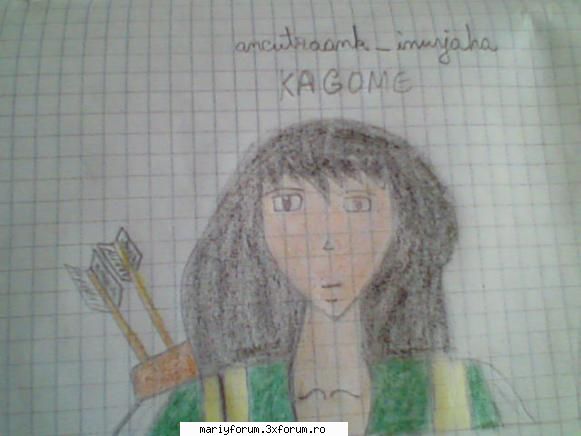 Desenele mele - Acelasi desen colorat , spuneti-va parerea , va - Fan Room