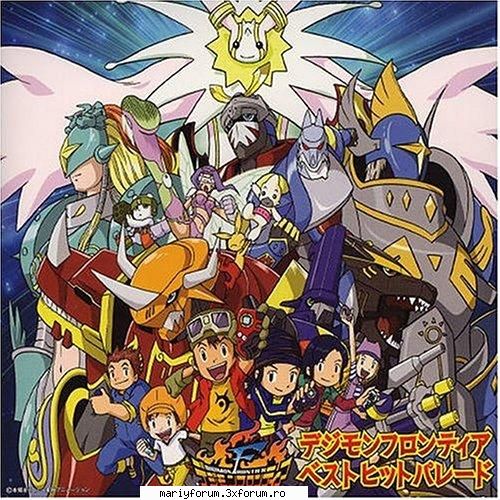 Digimon Frontier - aici punem poze cu digimon frontier - Alte Animeuri