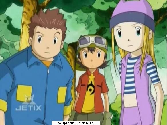 Digimon Frontier - zoe,takuya,junpei - Alte Animeuri