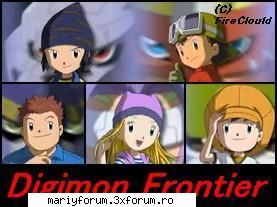 Digimon Frontier - digimon fronntier - Alte Animeuri