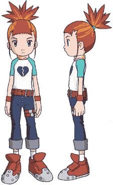 rika digimon tamers