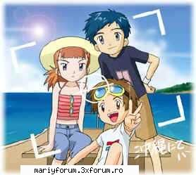 Digimon Tamers - rika,henry si takato - Alte Animeuri