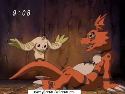 Digimon Tamers - guilmon si terriermon - Alte Animeuri