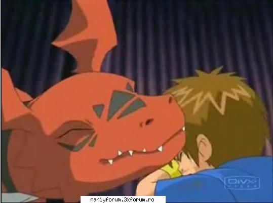 Digimon Tamers - guilmon si takato - Alte Animeuri