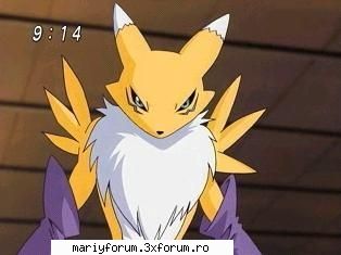 renamon digimon tamers