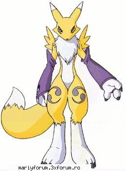 renamon digimon tamers