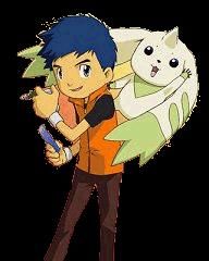 henry and terriermon digimon tamers