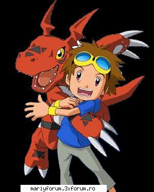 Digimon Tamers - Takato and Guilmon - Alte Animeuri