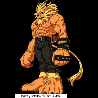 leomon digimon tamers