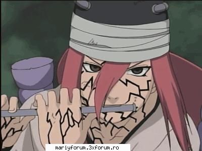 tayuya echipa lui orochimaru