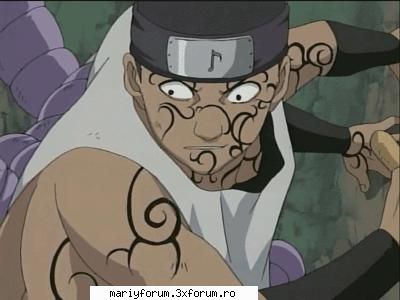 kidomaru echipa lui orochimaru