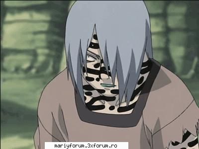 Echipa lui Orochimaru - sakon alias ukon - Naruto