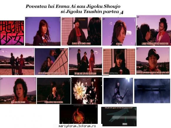 Enma Ai, ajutoarele sale si kikuri - jigokushoujo_hellgirls - Fata Iadului sau Jigoku Shoujo