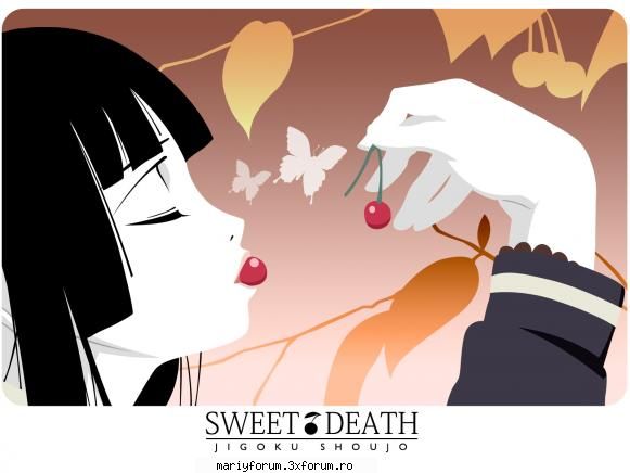 Enma Ai, ajutoarele sale si kikuri - am facut un slyde show cu Enma Ai dak - Fata Iadului sau Jigoku Shoujo
