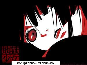 Enma Ai, ajutoarele sale si kikuri - oups nu stiam ca dak pun linku se pune - Fata Iadului sau Jigoku Shoujo