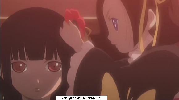 Enma Ai, ajutoarele sale si kikuri - a pai da :P torrentul ;) vizionare - Fata Iadului sau Jigoku Shoujo