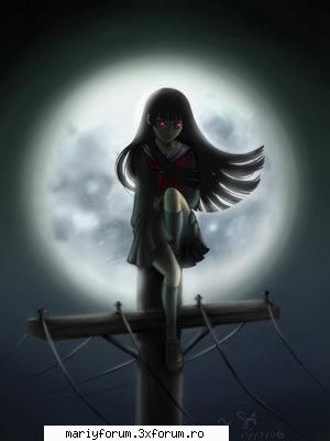 Enma Ai, ajutoarele sale si kikuri - hmm nu se stie poate in a 3-a serie o - Fata Iadului sau Jigoku Shoujo