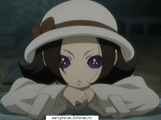 Enma Ai, ajutoarele sale si kikuri - si eu am fff multe poze cu Ai si - Fata Iadului sau Jigoku Shoujo